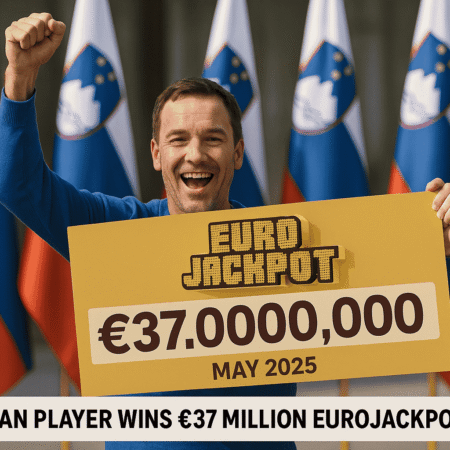 Slovenian Player Wins €37 Million and Makes History