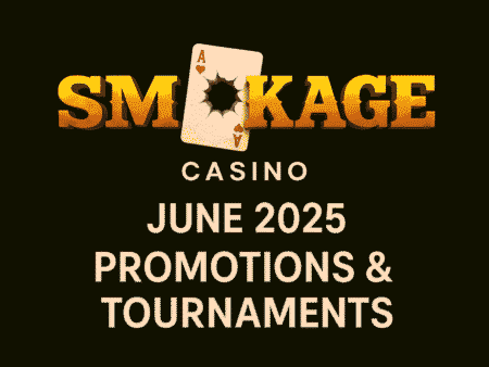 Smokace Casino Promo & Tournaments June 2025