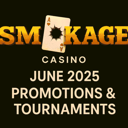 Smokace Casino Promo & Tournaments June 2025