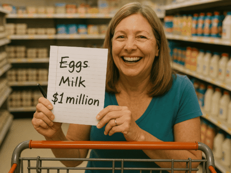 Florida Lottery Scratch Winner Scores $1 Million on Grocery Run