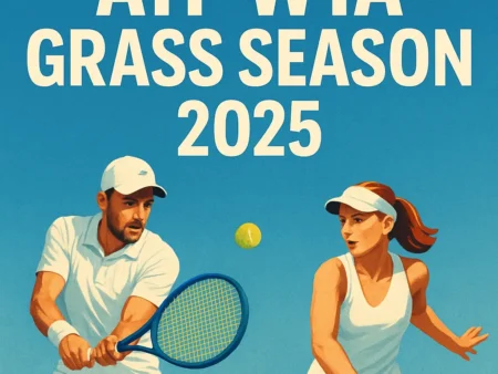 Grass Season Starts: Bet on ATP WTA Grass Season 2025 Winners!