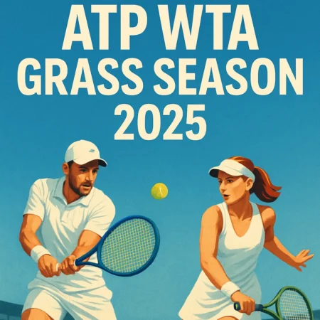 Grass Season Starts: Bet on ATP WTA Grass Season 2025 Winners!