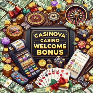 casinova login welcome bonus
