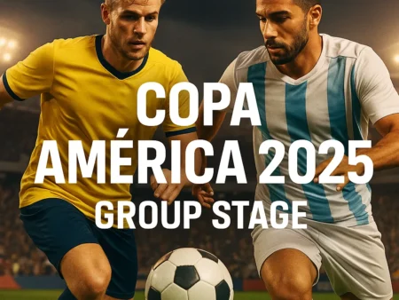 Copa América 2025 Group Stage: Bet on South American Soccer Stars!