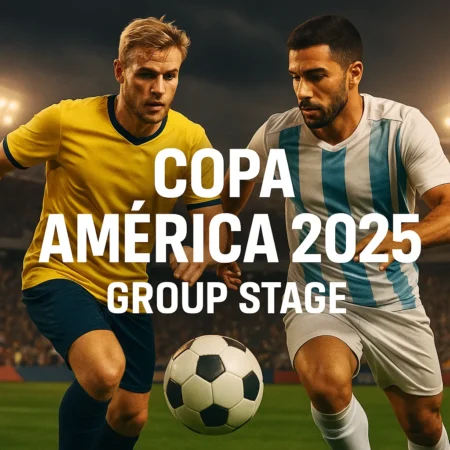 Copa América 2025 Group Stage: Bet on South American Soccer Stars!