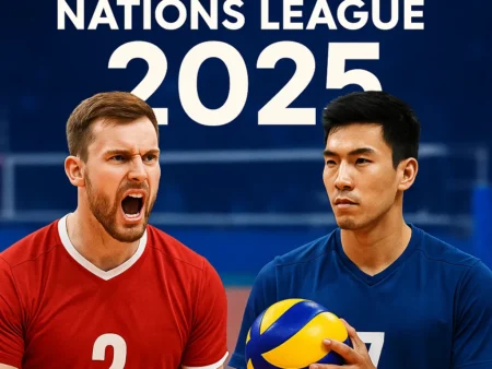 VNL 2025: Bet on Volleyball’s Global Showdown!