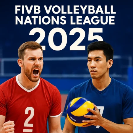 VNL 2025: Bet on Volleyball’s Global Showdown!