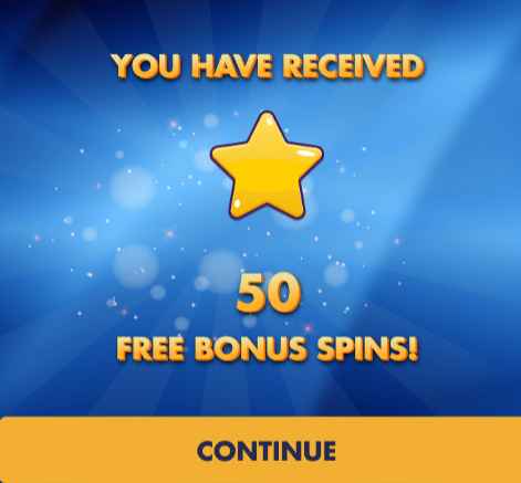 gambloria 50 free spins