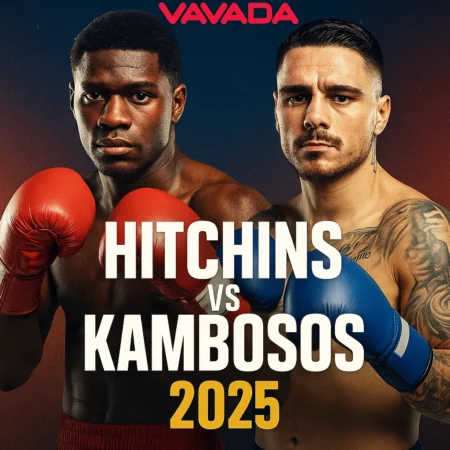 Hitchins vs Kambosos 2025: Bet on the IBF Title Clash!