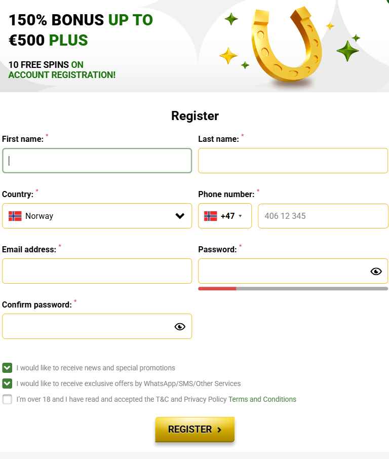 machance casino login