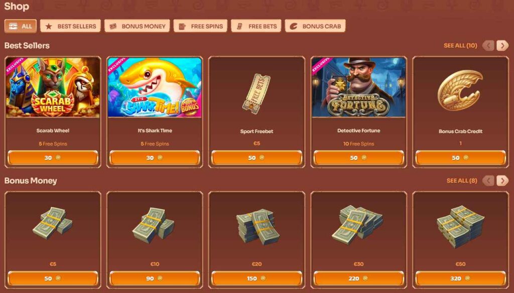 shop