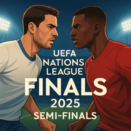 Bet on UEFA Nations League Finals 2025 Semi-Finals