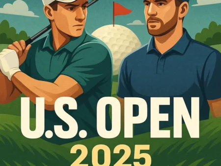 U.S. Open 2025: Bet on the Championship Showdown!