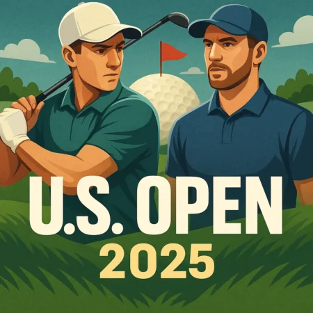 U.S. Open 2025: Bet on the Championship Showdown!