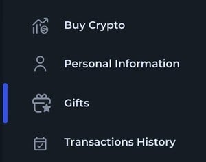 no deposit gifts