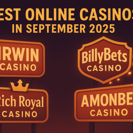 Best Online Casinos in September: Top Picks 2025