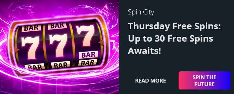 Thursday Free Spins Promotion
