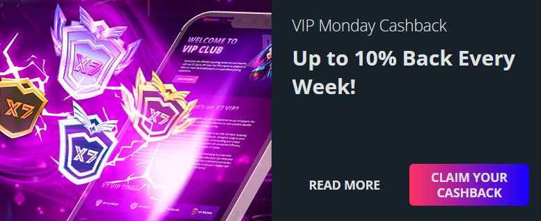 VIP Monday Cashback