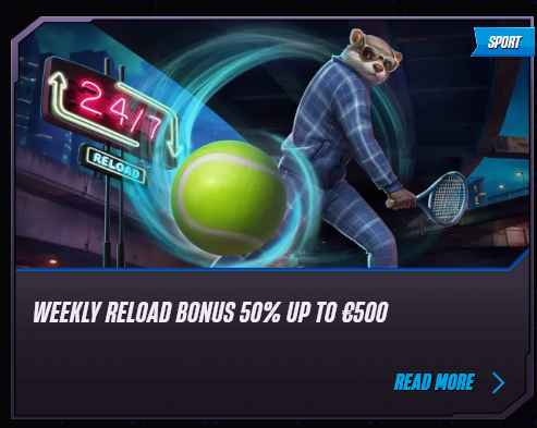 Weekly Reload Offer