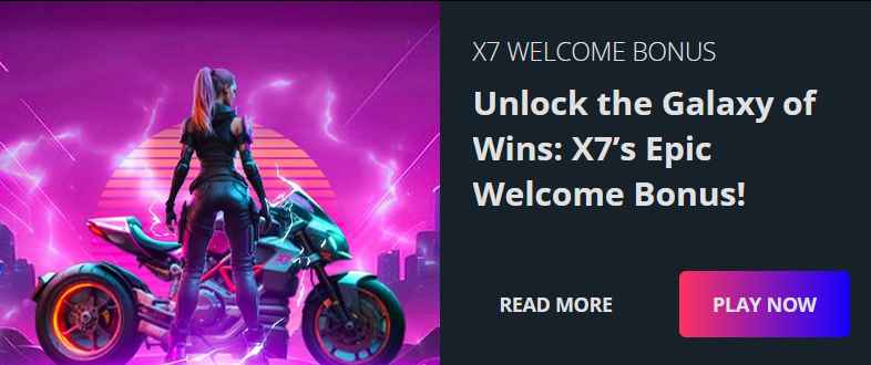 X7 Casino Login Bonus Package