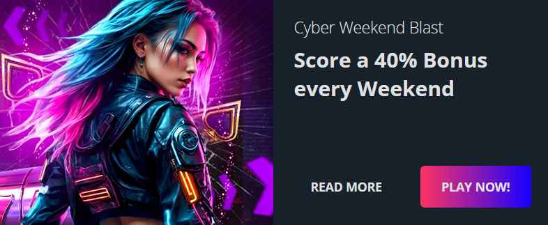 X7 Casino Weekend Bonus