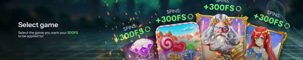 BlazeBet Bonus Selection