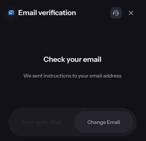 BlazeBet Email Verification