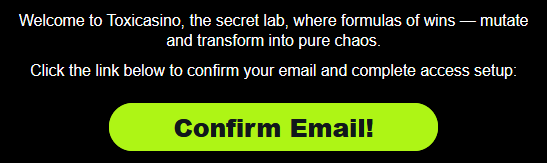 toxicasino no deposit bonus email