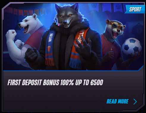 WinRolla Casino Sports Welcome Bonus