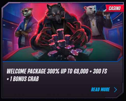 WinRolla Casino Login Bonus