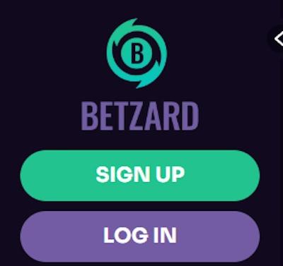 Betzard Casino login