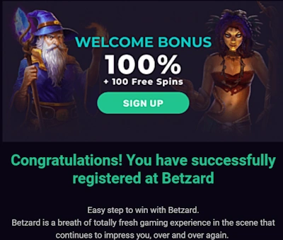 Casino email verification