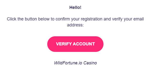 Email verification