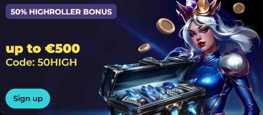 Highflybet Casino High Roller Bonus