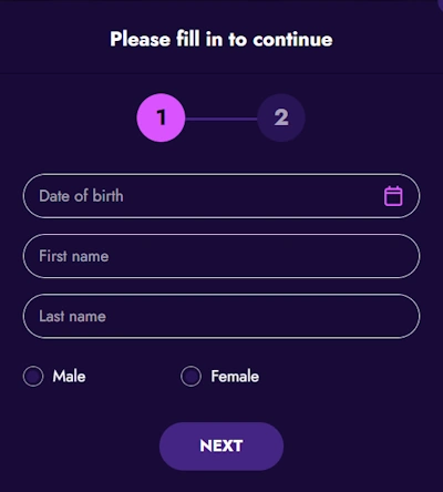 casino irwin registration