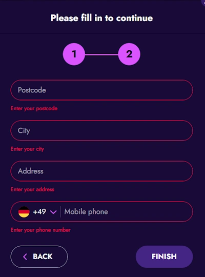 email and phone verification