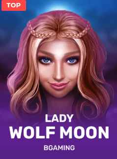 Lady Wolf Moon slot by Bgaming
