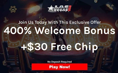 Las Vegas USA Casino bonus