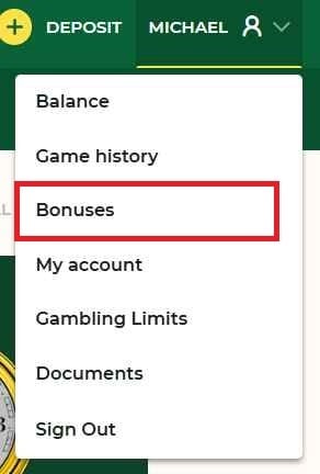 Mason Slots profile section