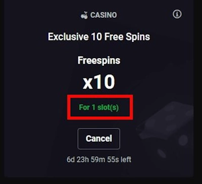 Free spins N1Bet Casino