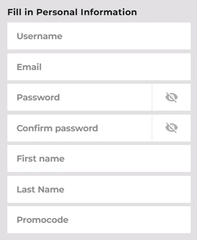 Nevada Win Casino registration