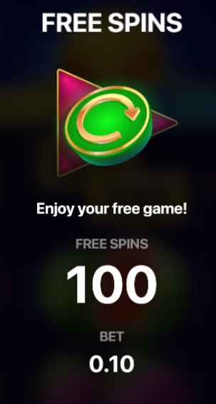 No Deposit Bonus 100 Free Spins