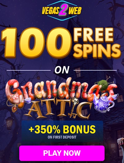 Vegas2Web Casino bonus