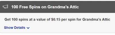 free spins bonus activation