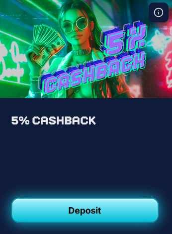 XON Casino Cashback