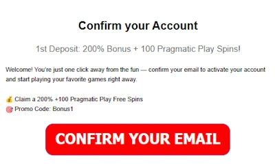 casino email verification