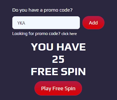 casino promo code
