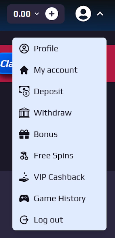 America 777 profile section and free spins