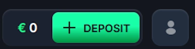 casino deposit section and profile