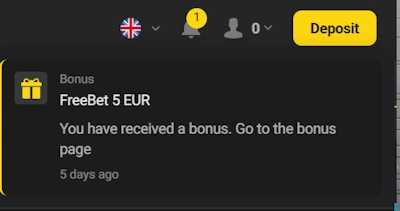 Betibet bonus